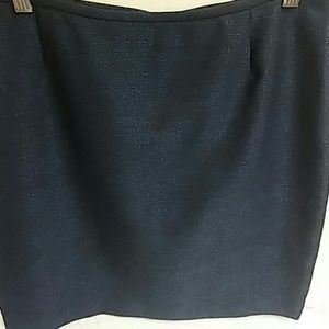 Sale!!!🎈Skirt royal blue w/ blk